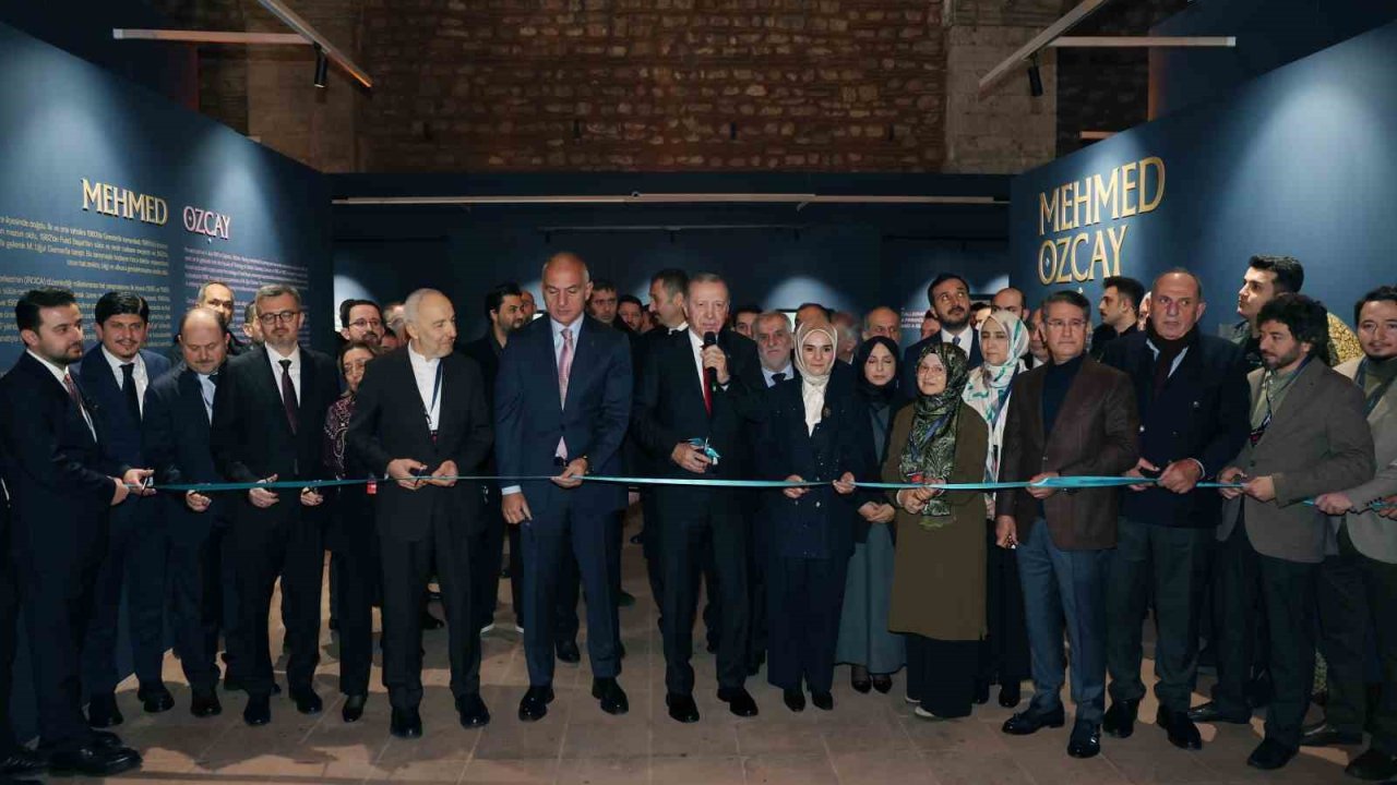 Cumhurbaşkanı Erdoğan: "Eski Kuzey Deniz Saha Komutanlığı’nı düzenledik, hediye edilen eserleri orada sergileyeceğiz"