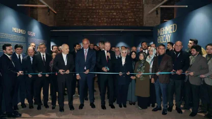 Cumhurbaşkanı Erdoğan: "Eski Kuzey Deniz Saha Komutanlığı’nı düzenledik, hediye edilen eserleri orada sergileyeceğiz"