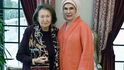 Cumhurbaşkanı Erdoğan, Koç ailesini kabul etti