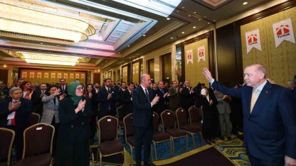 Cumhurbaşkanı Erdoğan: "Yeniden şekillenen dünya düzeninde kutup başlarından birisi inşallah Türkiye’miz olacak"