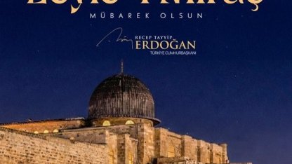 Cumhurbaşkanı Erdoğan’dan "Miraç Kandili" mesajı