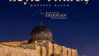 Cumhurbaşkanı Erdoğan’dan "Miraç Kandili" mesajı