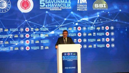 Cumhurbaşkanı Yardımcısı Yılmaz: "Geçmişte paramızı ödediğimiz halde alamadığımız ürünleri bugün dünyaya satıyoruz"