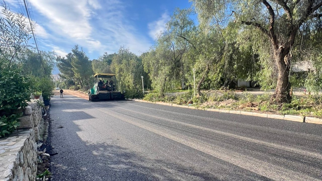 Datça’nın ulaşım altyapısı büyükşehir yatırımlarıyla güçleniyor