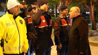 Denizli 2026’ya coşkuyla girdi