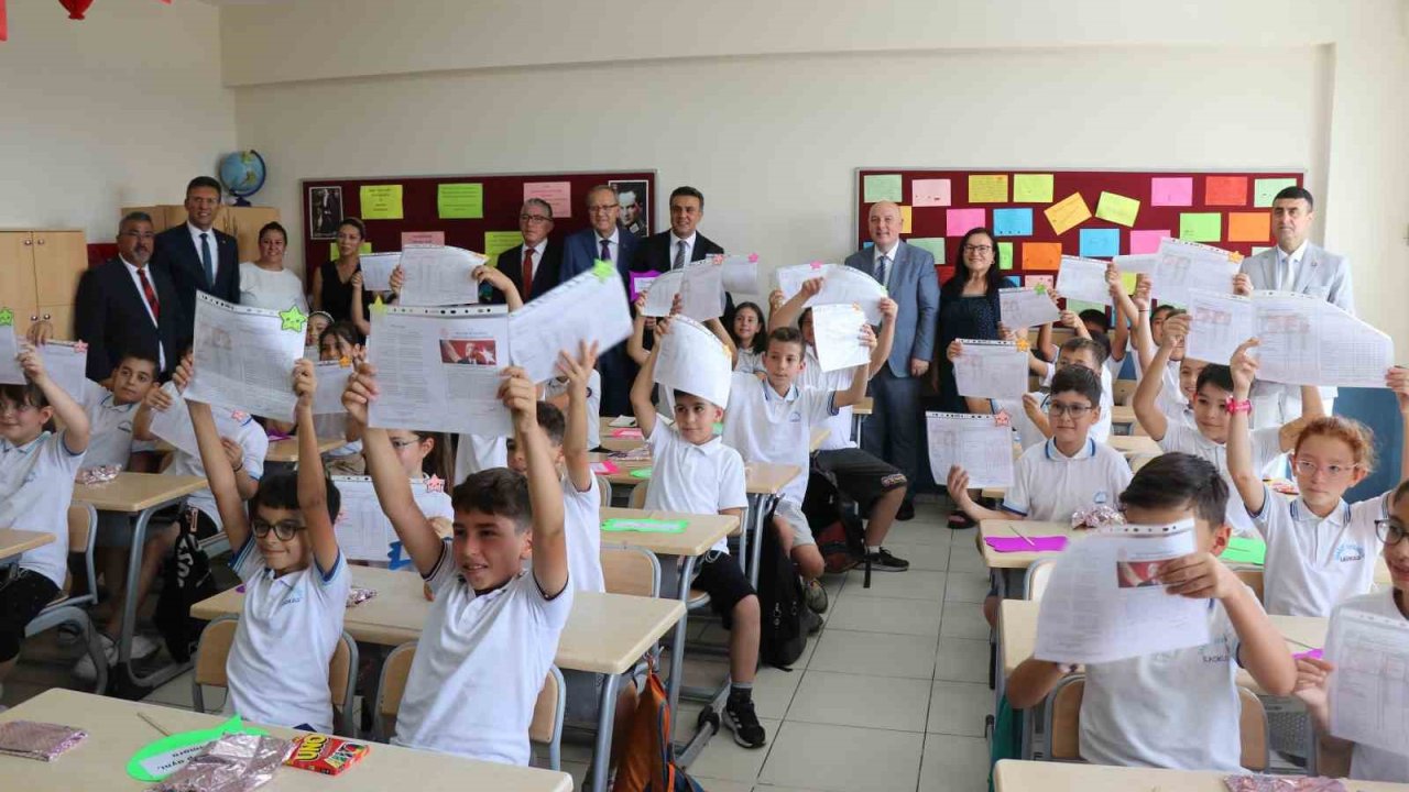 Denizli’de 180 bin öğrenci karne heyecanı yaşayacak