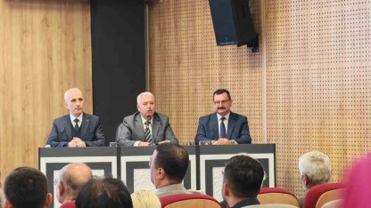 Denizli’de ’2025 Altın Ok’ ödülü Vali Coşkun’a verildi