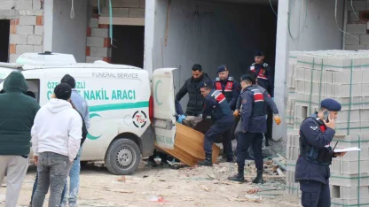 Denizli’de 5. kattan asansör boşluğuna düşen işçi hayatını kaybetti