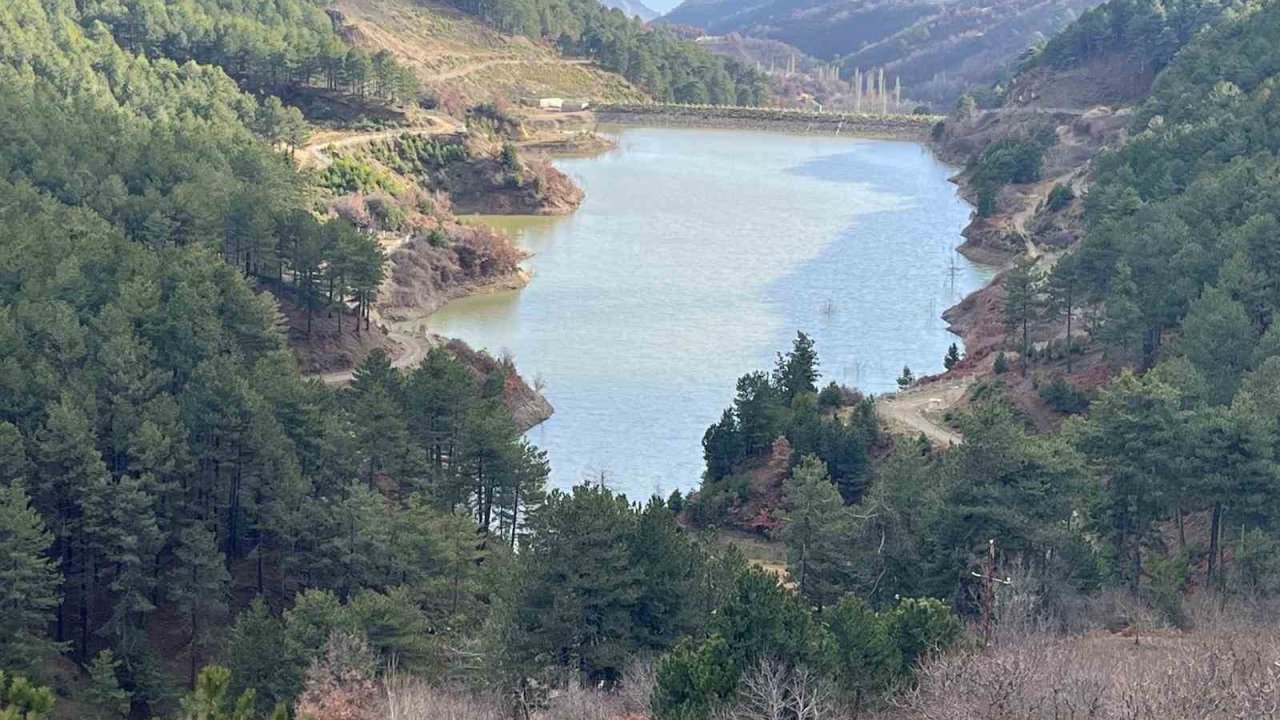 Denizli’de göletlerin doluluk oranları yağışlara rağmen istenilen seviyeye ulaşmadı
