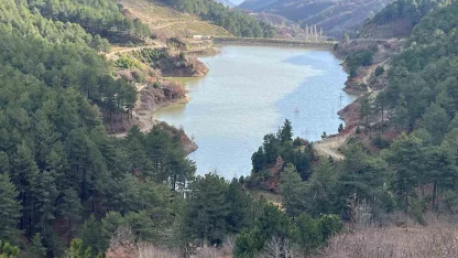 Denizli’de göletlerin doluluk oranları yağışlara rağmen istenilen seviyeye ulaşmadı