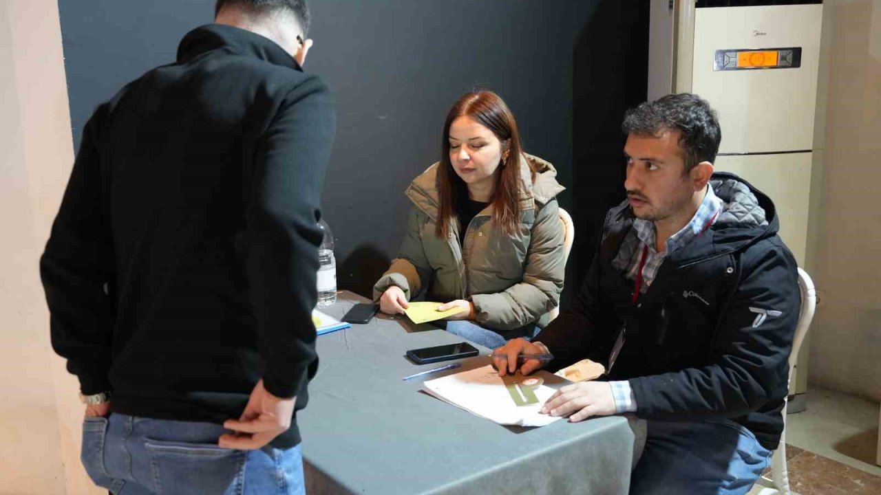 Denizli’de lokantacılar sandık başına gitti