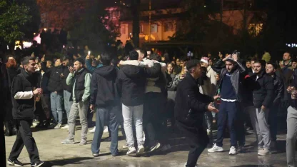 Denizli’de yılbaşı kutlamaları sakin geçti