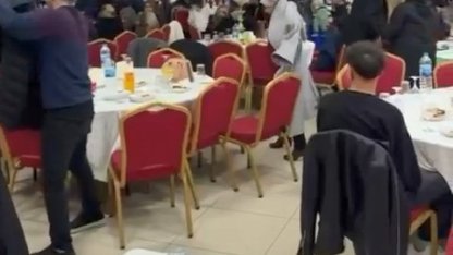 Depreme düğünde yakalandılar