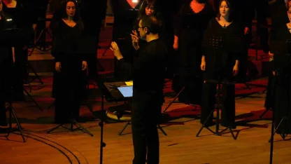 Devlet Çoksesli Korosu’ndan ‘Aurora’ Konseri