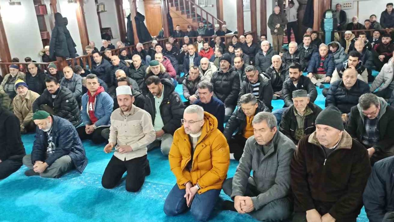 Devrek’te Mirac Kandili coşku içerisinde idrak edildi