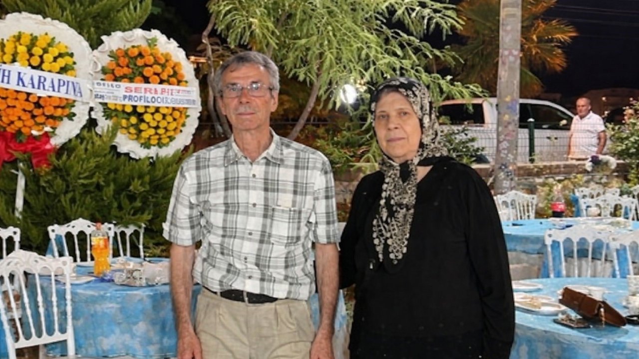 Didim’de 8 saat arayla vefat eden Kır çifti son yolculuğuna uğurlandı
