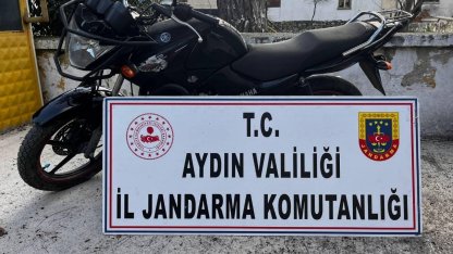 Didim’de çalınan motosiklet, 7 yıl sonra bulundu