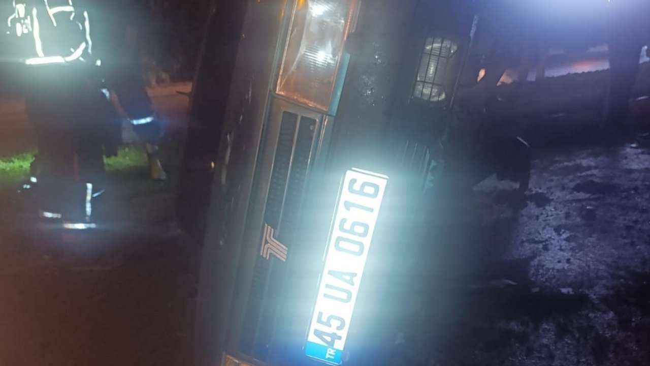 Didim’de trafik kazası: 1 ölü, 2 yaralı