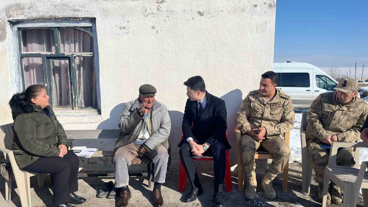 Digor Kaymakamı Kahraman, Çatak köyünde