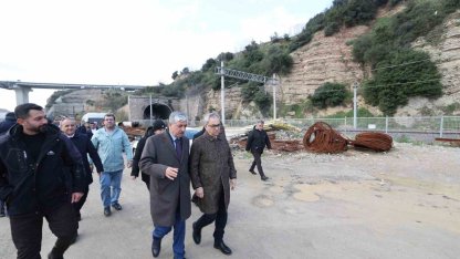 Dilovası’nda Diliskelesi Sahil Projesi için çalışmalar başlayacak