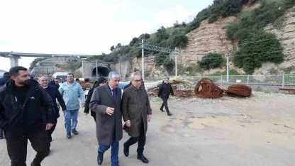 Dilovası’nda Diliskelesi Sahil Projesi için çalışmalar başlayacak