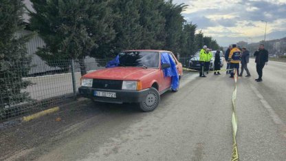 Direksiyon başında fenalaşan sürücü hayatını kaybetti