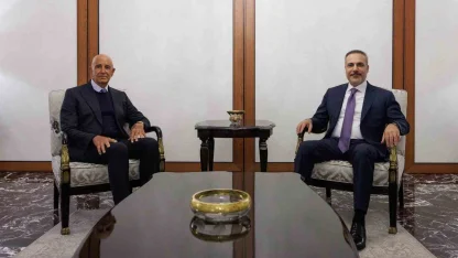 Dışişleri Bakanı Fidan, ABD’nin Ankara Büyükelçisi Barrack’ı kabul etti