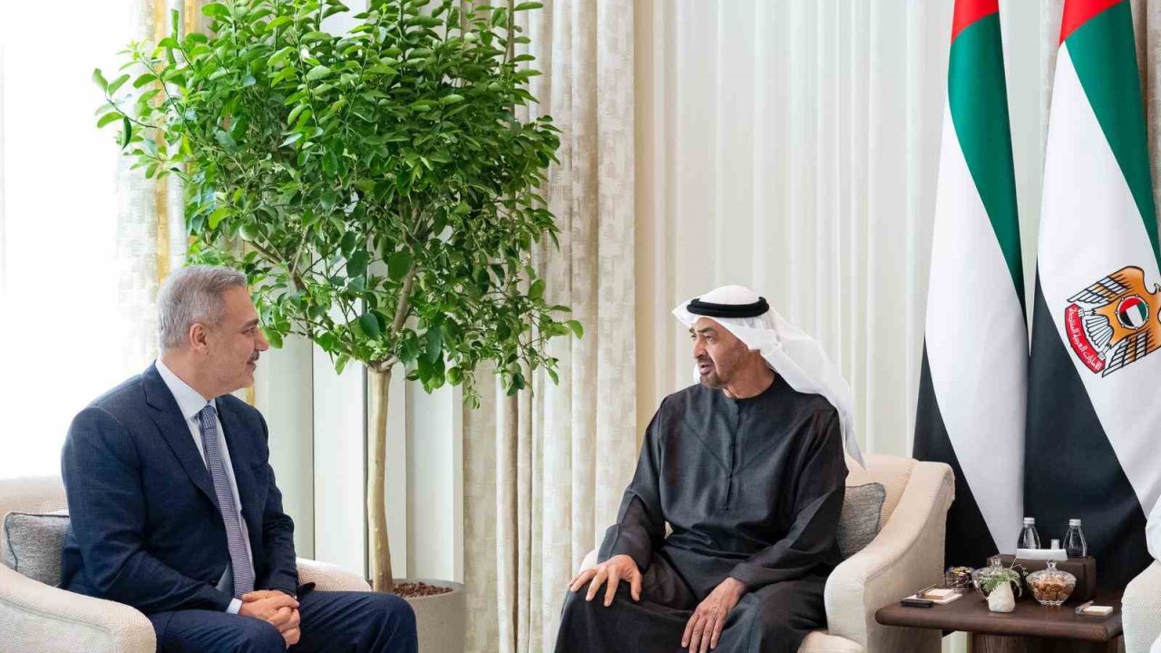 Dışişleri Bakanı Fidan, BAE’de