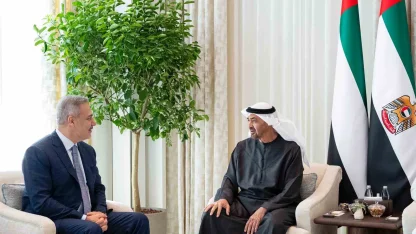 Dışişleri Bakanı Fidan, BAE’de