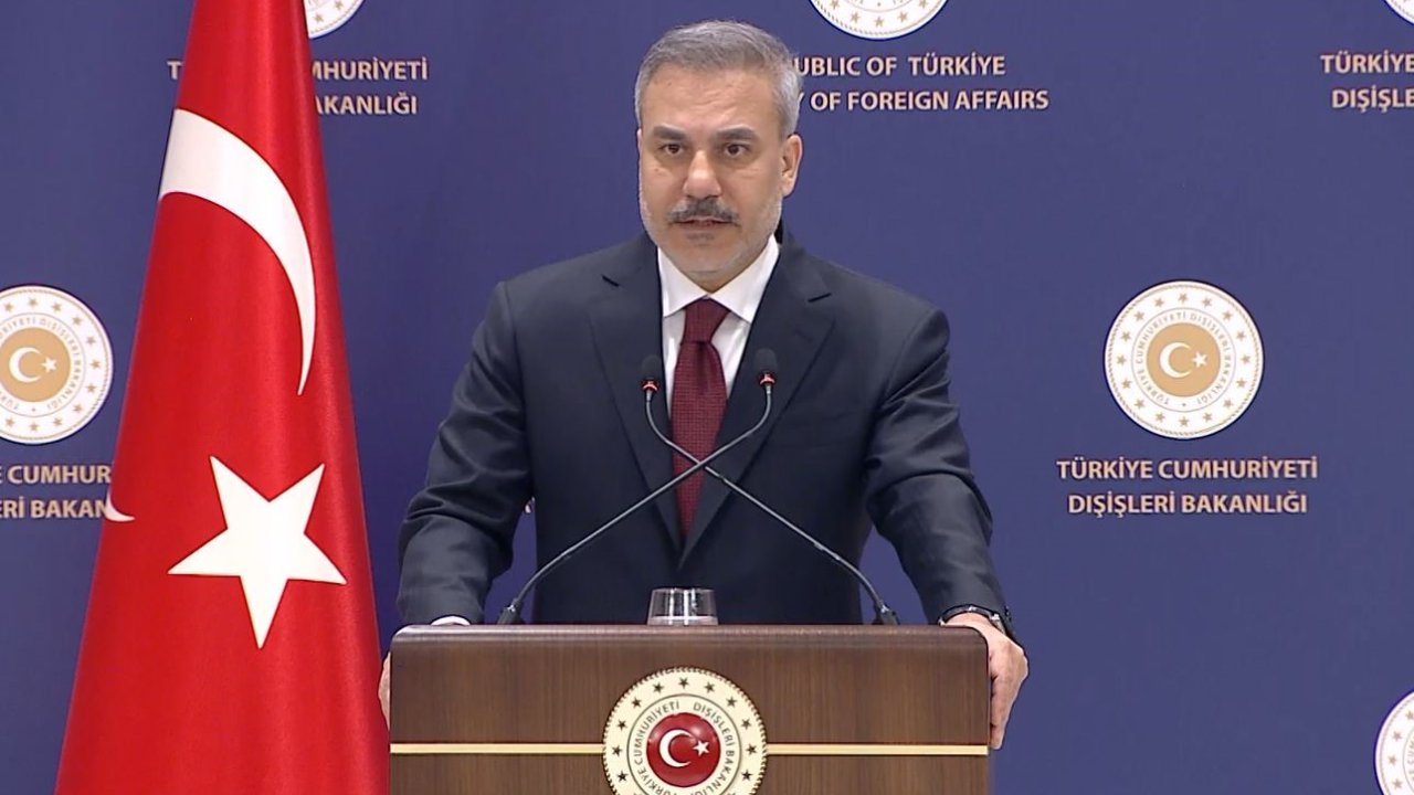 Dışişleri Bakanı Fidan: "Gazze ve Filistinlilerin barış ve huzur içinde yaşayabilmeleri amacıyla çalışmaya devam edeceğiz"