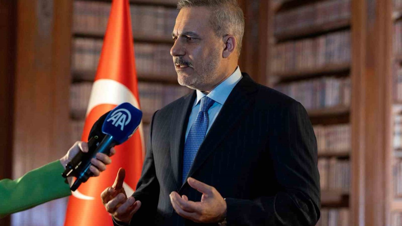 Dışişleri Bakanı Fidan: "Karadeniz’in güvenliğinin Türkiye’nin sorumluluğunda olmasından daha doğal bir konu yok"