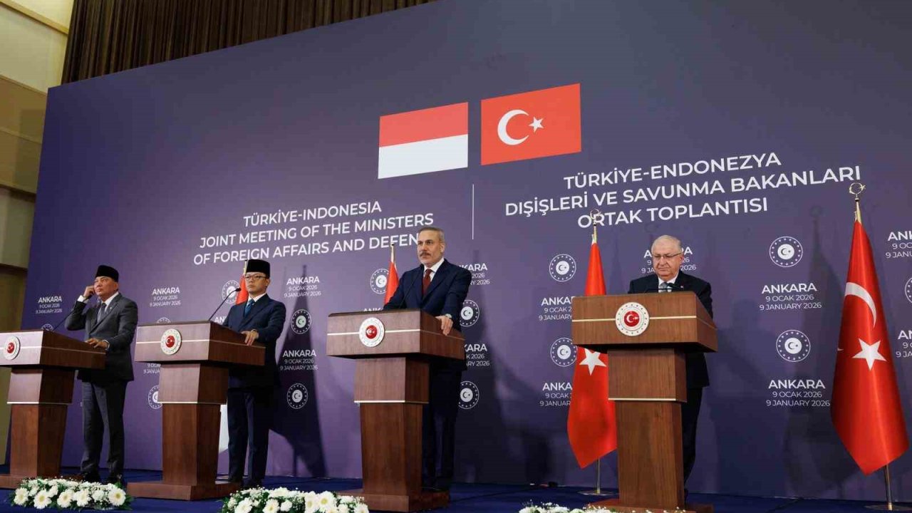 Dışişleri Bakanı Fidan: "SDG’nin bir an önce üzerine düşen yükümlülükleri yerine getirmesini bekliyoruz"