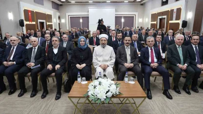 Diyanet İşleri Başkanı Arpaguş: "Müftü, çareler arayan kimsedir"