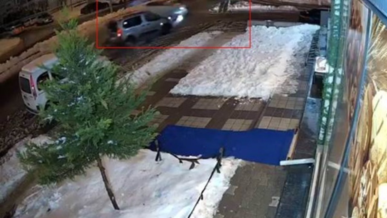 Diyarbakır’da 6 aracın karıştığı zincirleme kaza kamerada: 3 yaralı