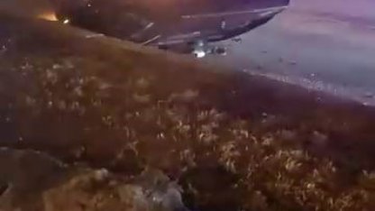 Diyarbakır’da çarpışan araçlardan biri takla attı: 1 yaralı