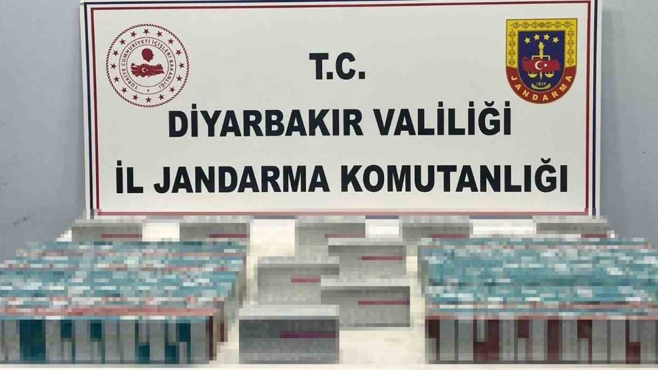 Diyarbakır’da kaçakçılık olaylarında 31 şüpheli hakkında işlem yapıldı