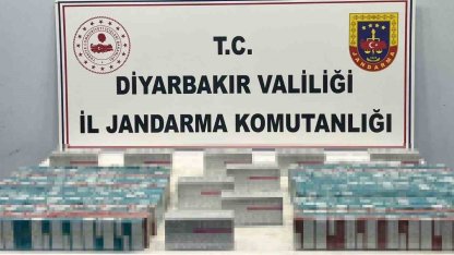 Diyarbakır’da kaçakçılık olaylarında 31 şüpheli hakkında işlem yapıldı