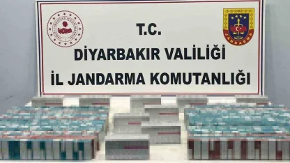 Diyarbakır’da kaçakçılık olaylarında 31 şüpheli hakkında işlem yapıldı