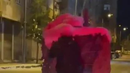 Diyarbakır’da polisten yürekleri ısıtan görüntü