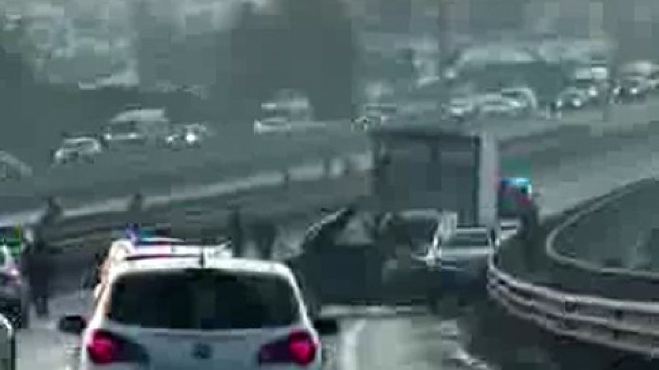 Diyarbakır’da zincirleme trafik kazası: 5 yaralı