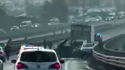 Diyarbakır’da zincirleme trafik kazası: 5 yaralı