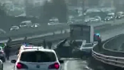 Diyarbakır’da zincirleme trafik kazası: 5 yaralı