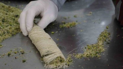 Diyarbakır’ın en ünlü tatlıcısı, bir yıl da 40 tona yakın tatlı sattı