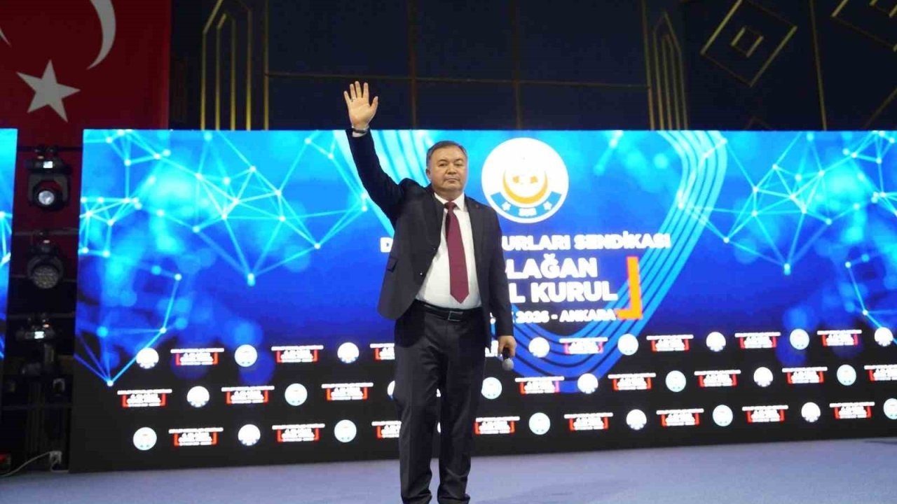 DMS Genel Başkanı Cengiz: "Genel yetkiyi alarak memurun gerçek sesini o masaya yumruk gibi vuracağız"