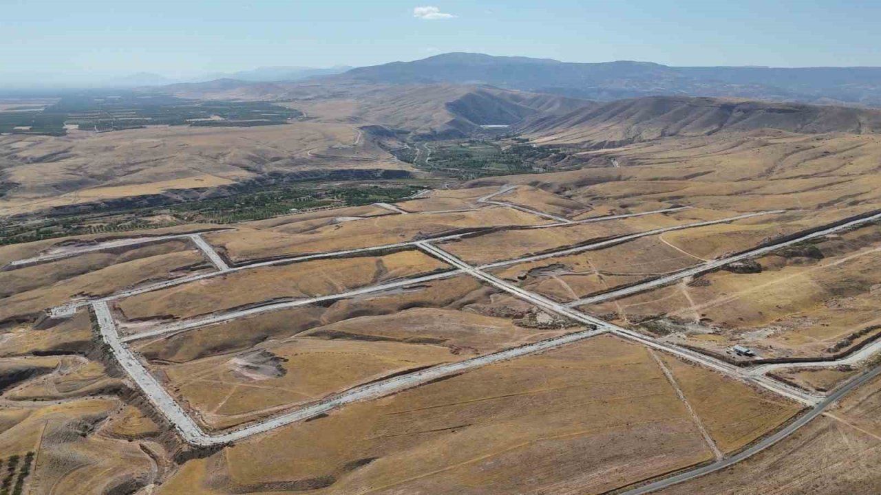 Doğu Anadolu’nun en büyük Tarıma Dayalı İhtisas OSB’sinde sona doğru