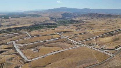 Doğu Anadolu’nun en büyük Tarıma Dayalı İhtisas OSB’sinde sona doğru