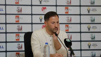 Domenico Tedesco: "Galatasaray maçı bizim için güzel bir test olacak"