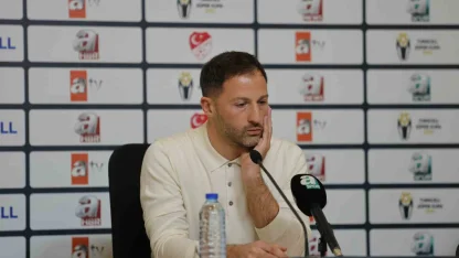 Domenico Tedesco: "Galatasaray maçı bizim için güzel bir test olacak"