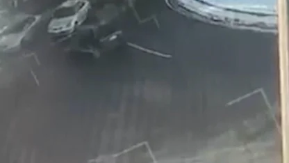 Drift attıktan sonra tersten ilerlemeye çalışan sürücüye 60 bin TL ceza yazıldı