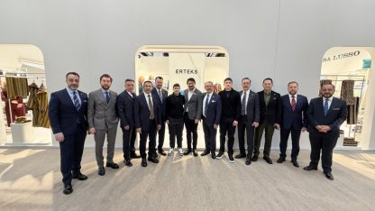 DSO Başkanı Kasapoğlu; "Dünyanın en önemli tekstil üreticilerinden birisiyiz"